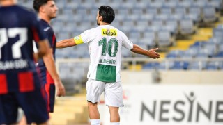 Bursaspor Teknik Direktörü Çağlayandan Muhammet Demir açıklaması