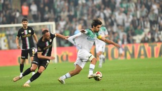 Bursasporun 20 maçlık yenilmezlik serisi sona erdi