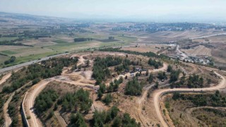 Bursaya 452 dönümlük yeni Millet Bahçesi