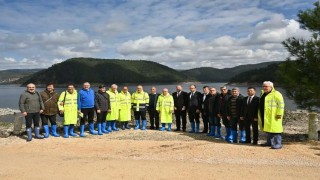 Bursayı susuzluktan kurtaracak baraj Ak Partinin eseri