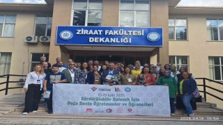 BUÜden Sürdürülebilir Gelecek için güçlü adım