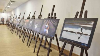 Büyükçekmecede kursiyerlerin dokunuşları fotoğraflarda hayat buldu