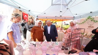 Büyükkılıç, Tasarımcı Kadınlar Etkinliğinde girişimci kadınlarla bir araya geldi