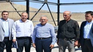 Büyükkılıçtan Kayserinin geleceğine 18 milyon TLlik katı atık transfer istasyonu yatırımı