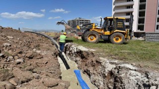 Büyükşehir altyapı çalışmaları aralıksız devam ediyor