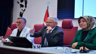 Büyükşehir Eylül Ayı Meclisinde, 82 madde görüşülerek karara bağlandı