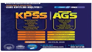 Büyükşehir KAYMEKten KPSS ve AGS kursu
