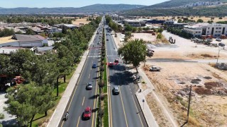 Büyükşehir Menteşede 17,5 milyonluk yol yatırımını tamamladı