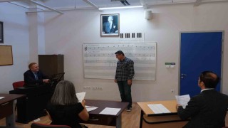 Büyükşehir orkestrasında sınav heyecanı