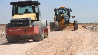 Büyükşehir Siverekte yol atağına geçti