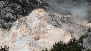 Büyükşehir, turistik mahalledeki taş ocağındaki patlatmalar için harekete geçti