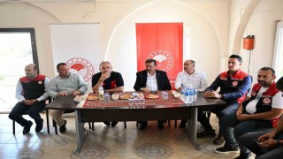 Büyükşehir ve valilikten Sultan Sazlığına can, tarımsal üretime yeni bir kan olacak dev proje