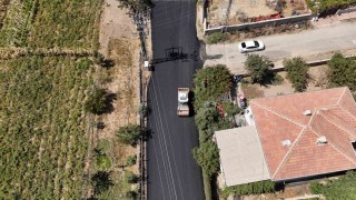 Büyükşehirden Develi ilçesi Gazi Mahallesinde 8 milyon TLlik sıcak asfalt yatırımı