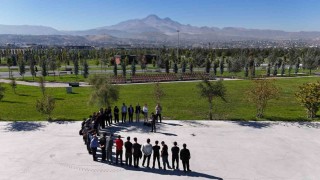 Büyükşehirden harita tapu kadastro alanı öğrencilerine drone teknolojileri ve CBS eğitimi