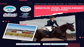 Büyükşehirin binicilik eğitimlerinde özel ders kayıtları başladı