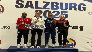 Büyükşehrin sporcusu Avrupadan şampiyon döndü