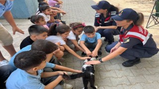 Çağşaklı Çocuklara Jandarma Tanıtıldı