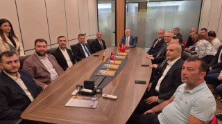 Çalışma ve Sosyal Güvenlik Bakanı Işıkhandan Silivride fabrika ziyareti