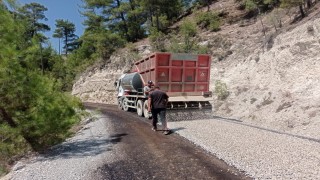 Çameli Belediyesi üst yapı yenileme çalışmalarını hız kesmeden sürdürüyor