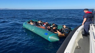 Çanakkalede 24 kaçak göçmen yakalandı