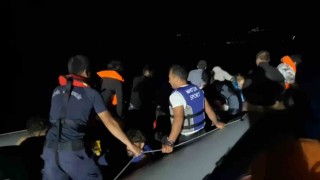 Çanakkalede 43 kaçak göçmen yakalandı