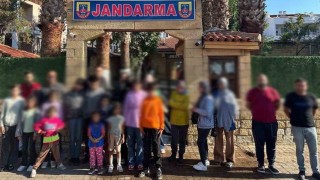 Çanakkalede jandarmadan göçmen kaçakçılığı operasyonu