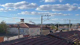 Çanakkalede orman yangını çıktı