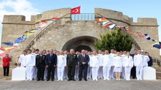 Çanakkalede Preveze Deniz Zaferi ve Deniz Kuvvetleri Günü kutlandı