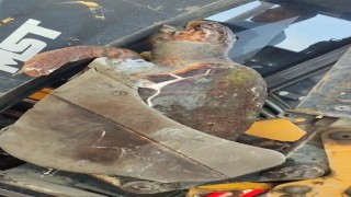 Çanakkalede sahile ölü caretta caretta vurdu