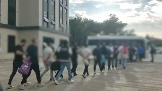 Çanakkalede suç örgütüne operasyon: 8 şüpheli tutuklandı