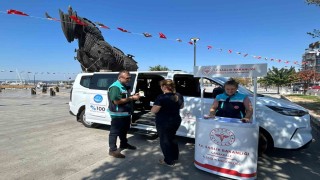 Çanakkalede tütünle mücadele