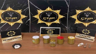 Çanakkalede uyuşturucu operasyonu