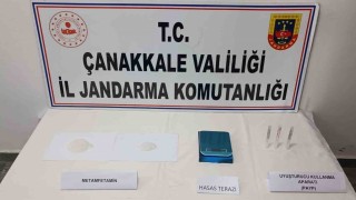 Çanakkalede uyuşturucu operasyonu