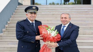 Çanakkalede yeni emniyet müdürü göreve başladı