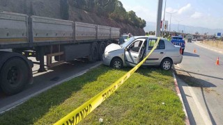 Çan‘da trafik kazası: 1 ölü 1 yaralı