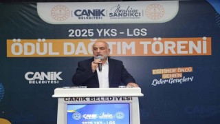 Canik Belediyesinden YKS ve LGS şampiyonlarına ödül