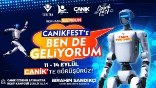 CANİKFEST Yapay Zeka Yolculuğunda insansı robot CANİKFESTMEN görücüye çıkacak