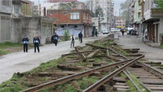 Çarşamba tren hattı yeniden devreye giriyor