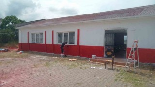 Çarşambada Ahubaba Ortaokulu yenilendi