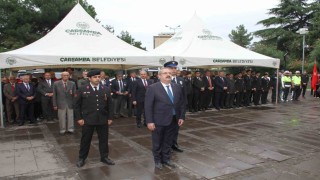 Çarşambada Gaziler Günü kutlaması