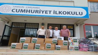 Çarşambalılardan eğitime destek: Okul zili tüm çocuklar için çalsın