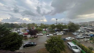 Çarşambayı serinleten yağmur