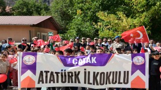 Çatakta İlköğretim Haftası coşkuyla kutlandı