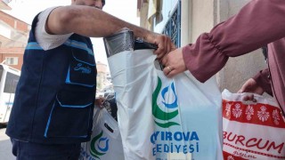 Çayırovada ihtiyaç sahibi öğrencilere kırtasiye desteği