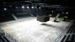 Çayırovadaki dev spor projesinde sona doğru