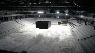 Çayırovadaki spor kompleksinde tribün koltuklarının montajına başlandı