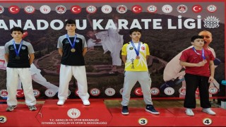 Çayırovalı karateciler, turnuvadan 5 madalyayla döndü