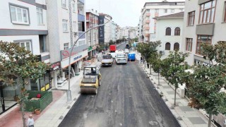 Çayırovanın üstyapısı yenileniyor