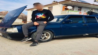 Cebindeki bıçak canından etti