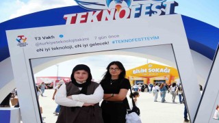 Çekiliş ile TEKNOFESTe gittiler